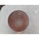 Round vase in glass paste by Legras, Nancy School