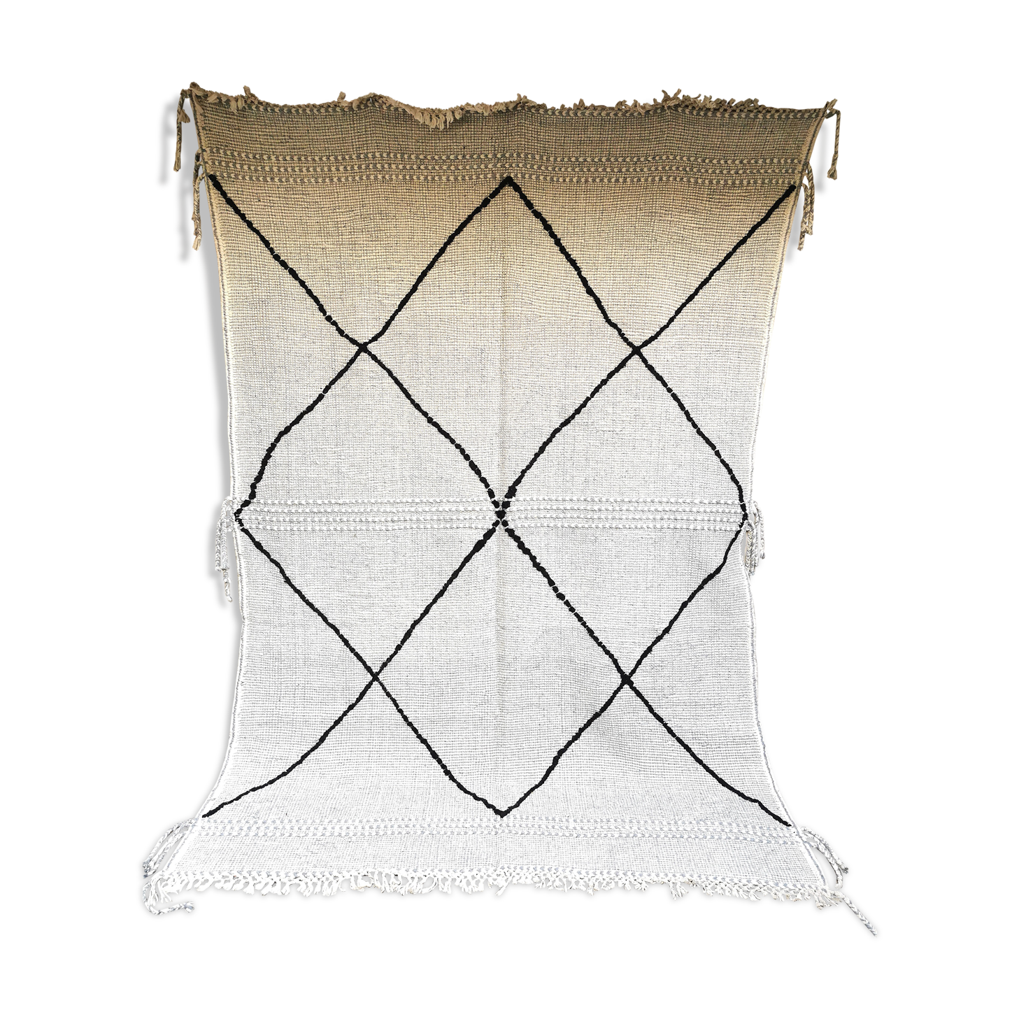 Large kilim carpet zanafi 200/300 cm