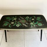 Stylized deco vintage coffee table