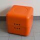 Vintage Orange Document Cube Jean Garçon for Formag 1970s Space Age