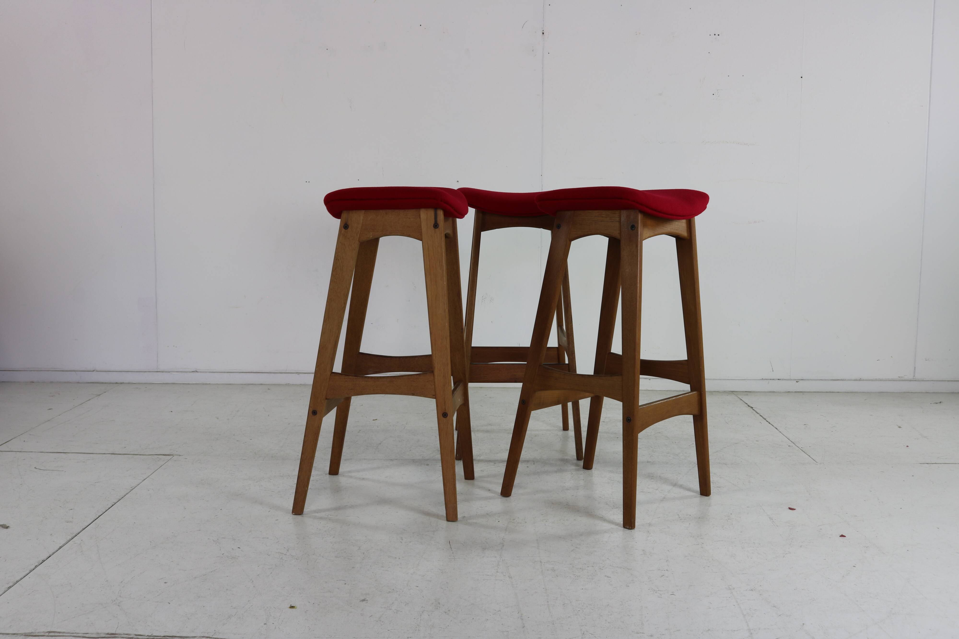 Set de bar sec design danois par Johannes Andersen pour Skaaning & Søn