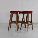 Danish design dry bar set by Johannes Andersen for Skaaning & Søn