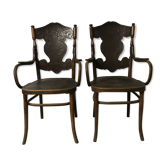 Paire de fauteuils John & Joseph Kohn
