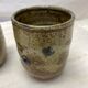 Ensemble de 2 tasses à café en grès