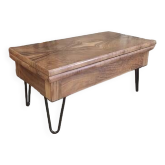 Coffee table, old games table, foldable
