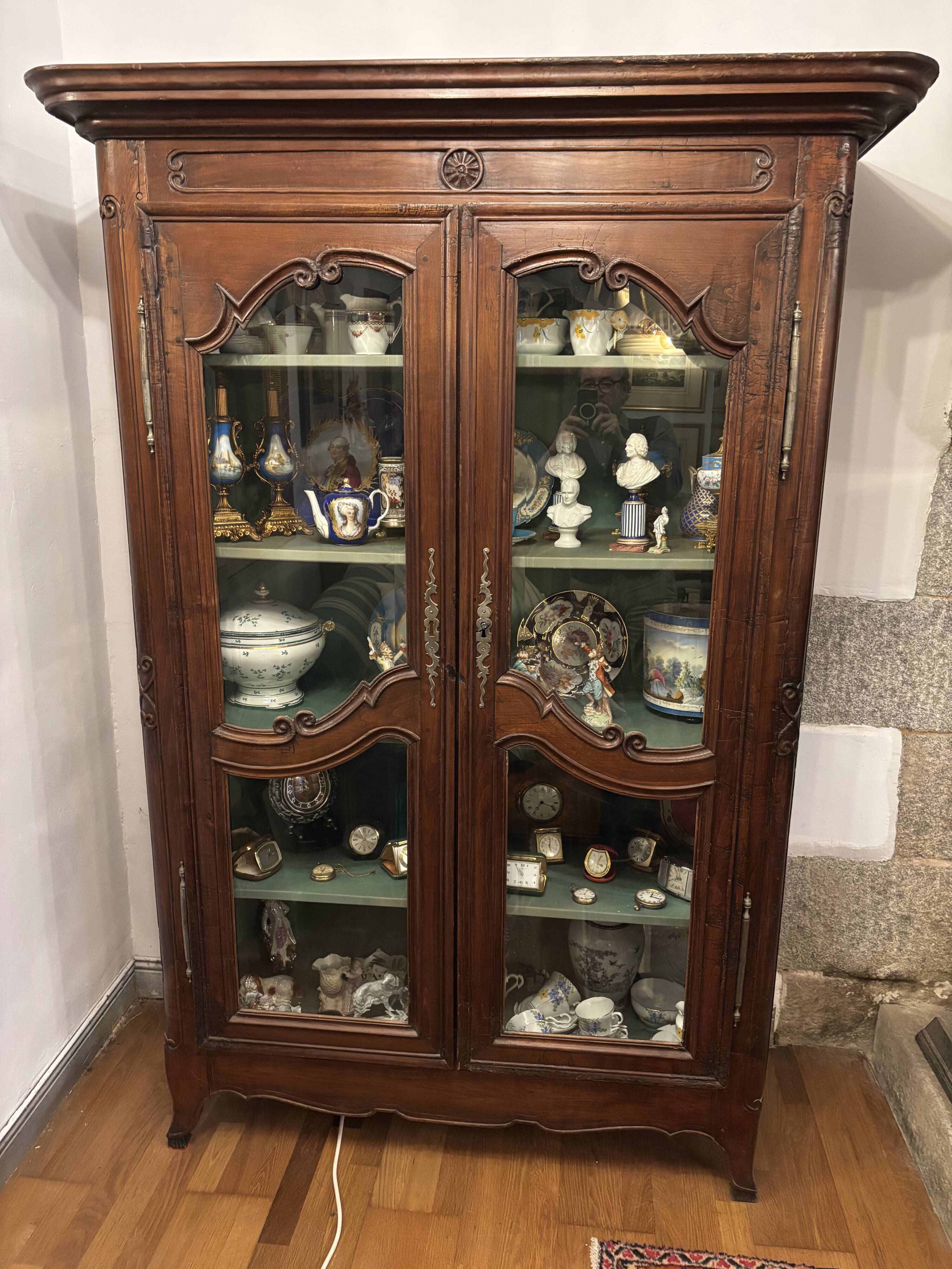 Louis XV revival style cabinet