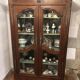 Louis XV revival style cabinet