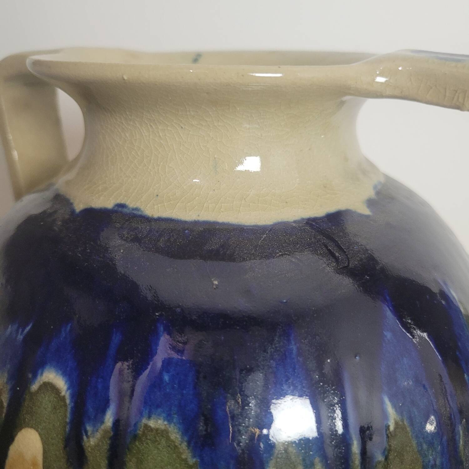 Antoine Bompard Ceramic Vase