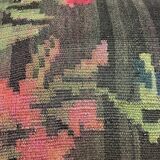 Vintage turkish kilim cushion cover 30x50cm