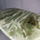 Vintage coffee table legs compass & wooden top marble effect 1970/1980