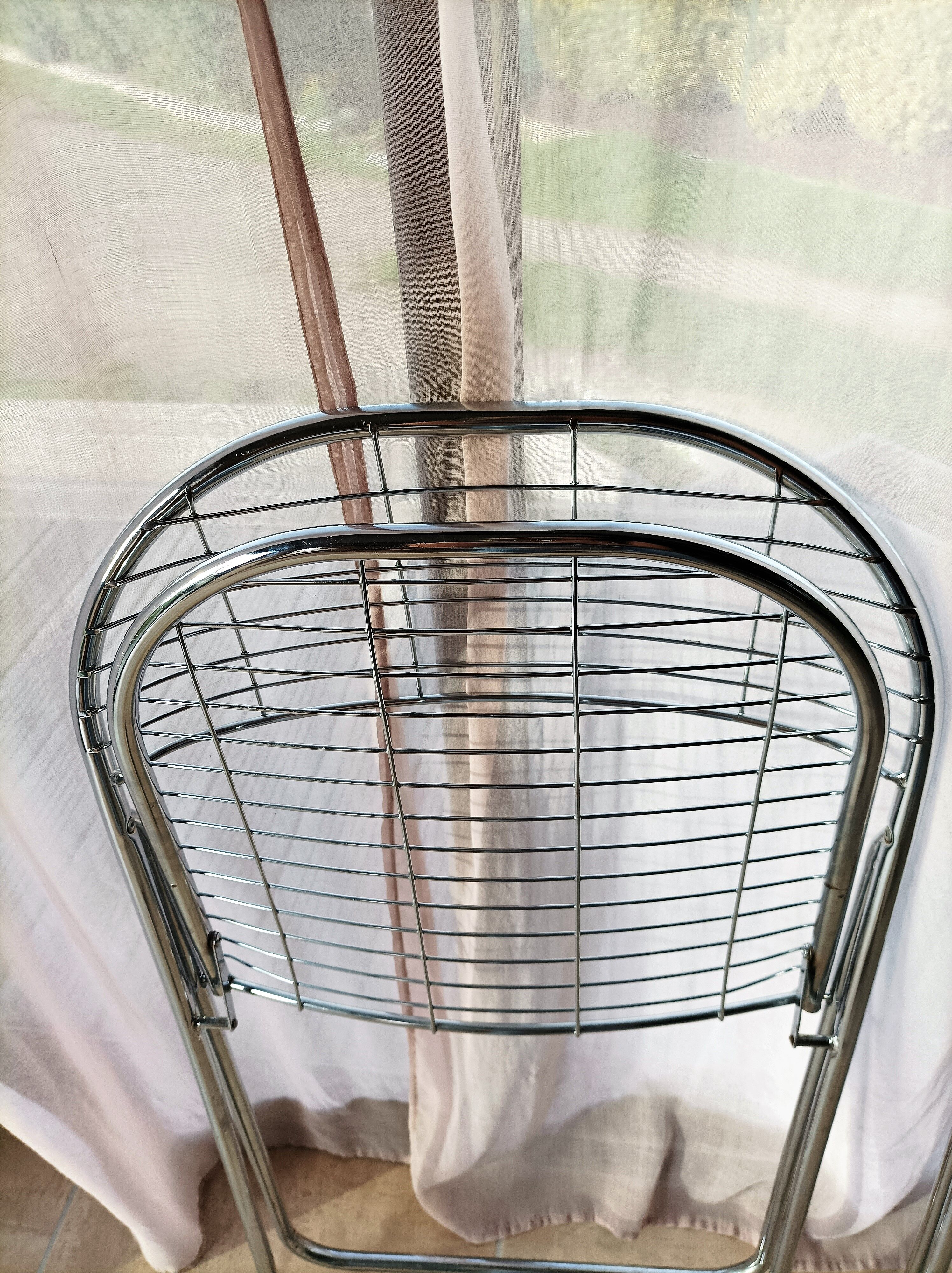 Paire de chaises pliantes Ikea vintage Niels Gammelgaard
