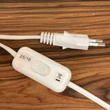 LARGE GLASS PASTE DESIGN WALL LIGHT.