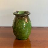 Pottery vase Vallauris Aegitna