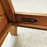 Vintage design bed René Gabriel