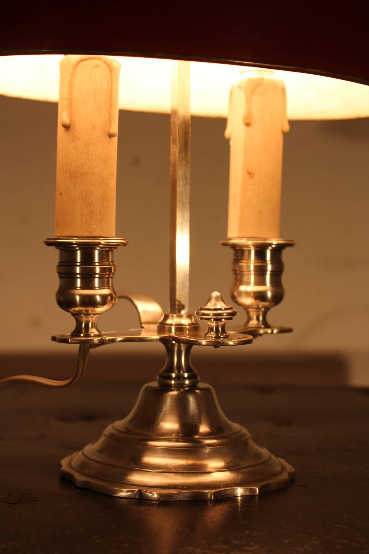 Hot water bottle lamp