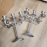 Lot 2 candle holders