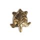 Brass turtle paperweight, 1970s