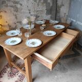 Rustic Farmhouse Table