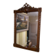 Carved wooden mirror in Louis XVI style