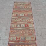Handmade kilim rug runner