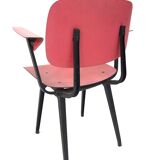 Lot of 4 chairs Friso Kramer model Revolt
