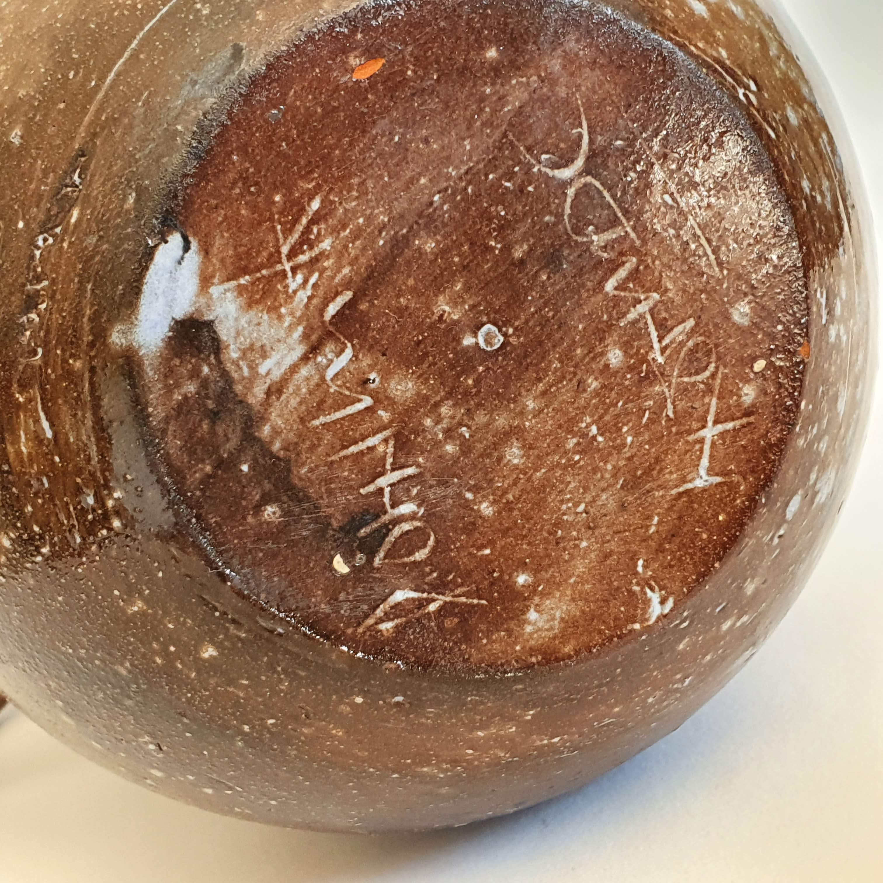 Ceramic pitcher by Dominik Mornac