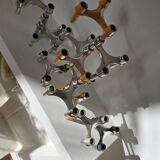 Bougeoir modulaire 1970 Seca dans le style de Stoff Nagel