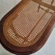 Wooden piano bench and cannage