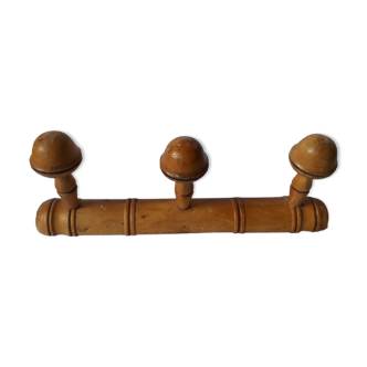 Wooden hook