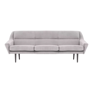 Canapé skagen argent velour, design