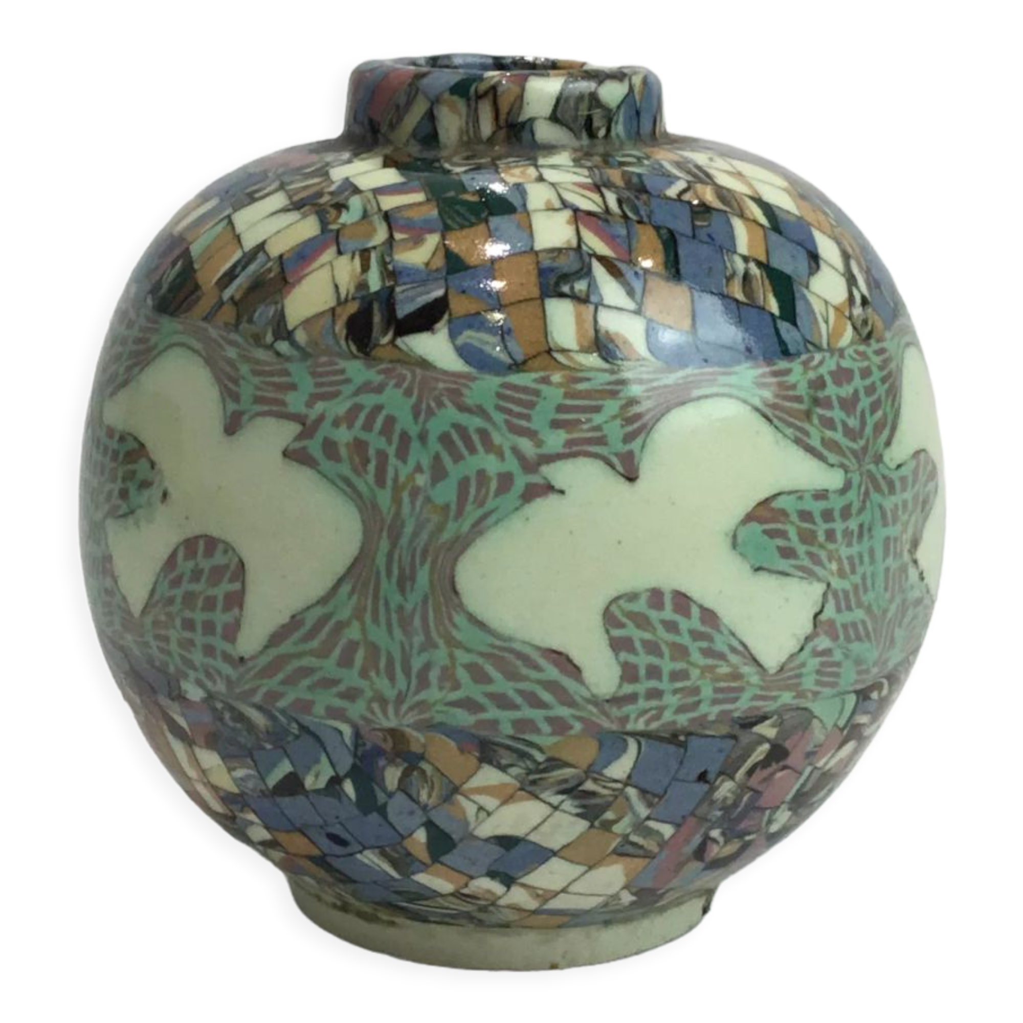 Jean Gerbino Vallauris Vase