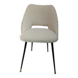 Barrel chair from the 1960s, art restoration