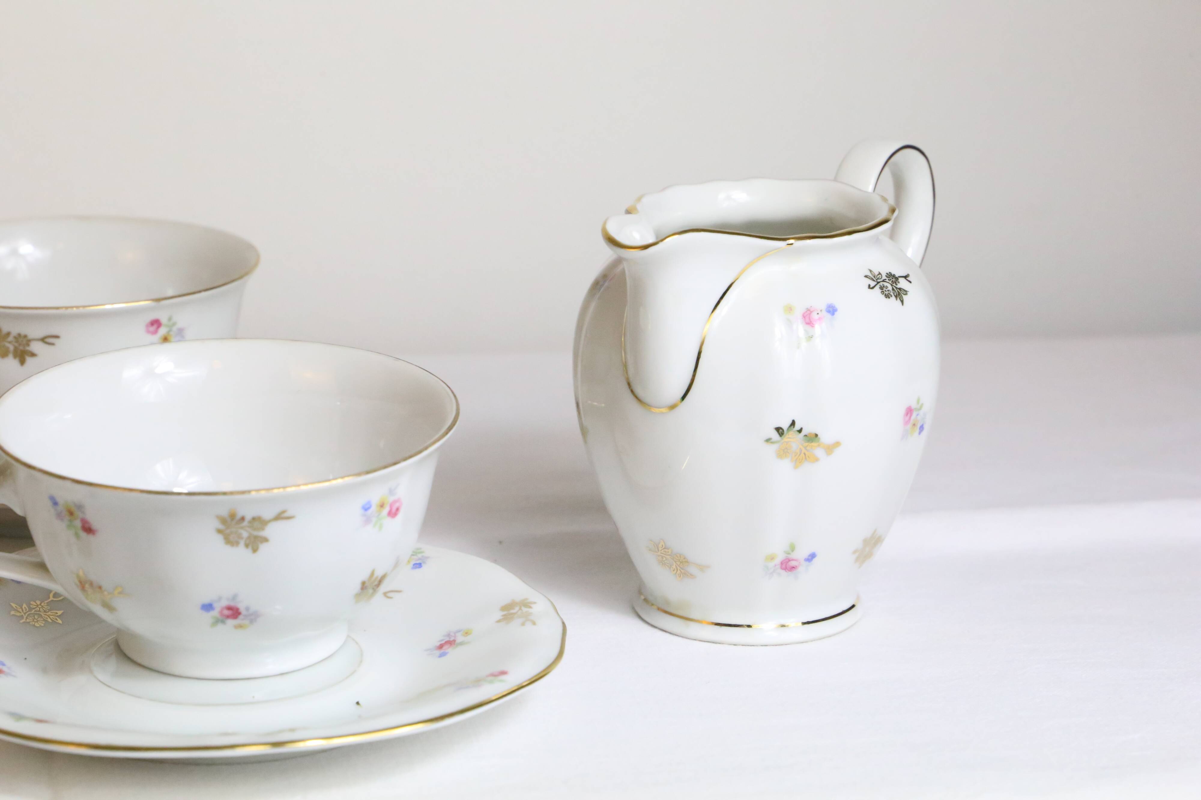 Porcelain coffee service, Bavaria