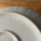 Vintage fine porcelain salad bowl, "Laurent creation"