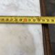 Large wooden and marble column/sheath