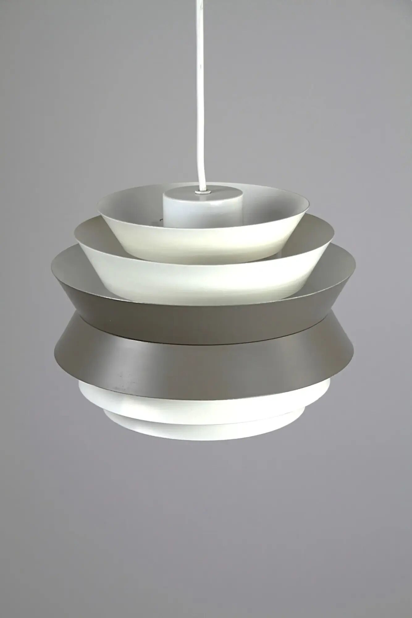 Trava pendant lamp by Carl Thore for Granhaga, Sweden, 1960s