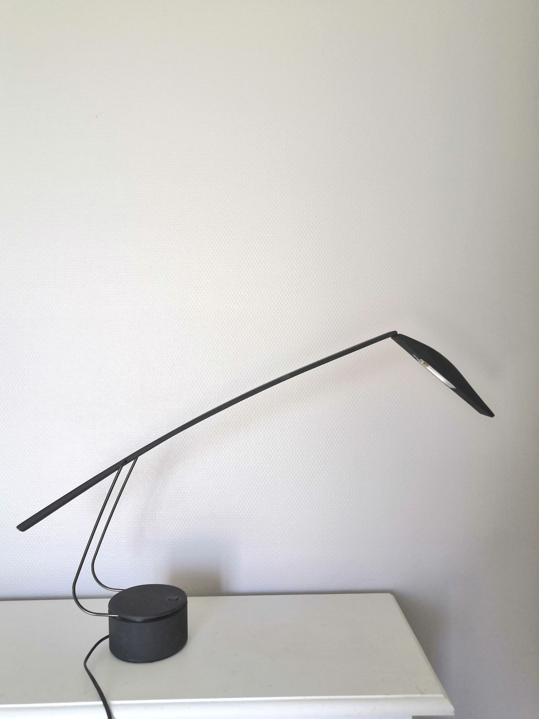 Dove lamp design Colombo and Barbaglia for Italiana luce