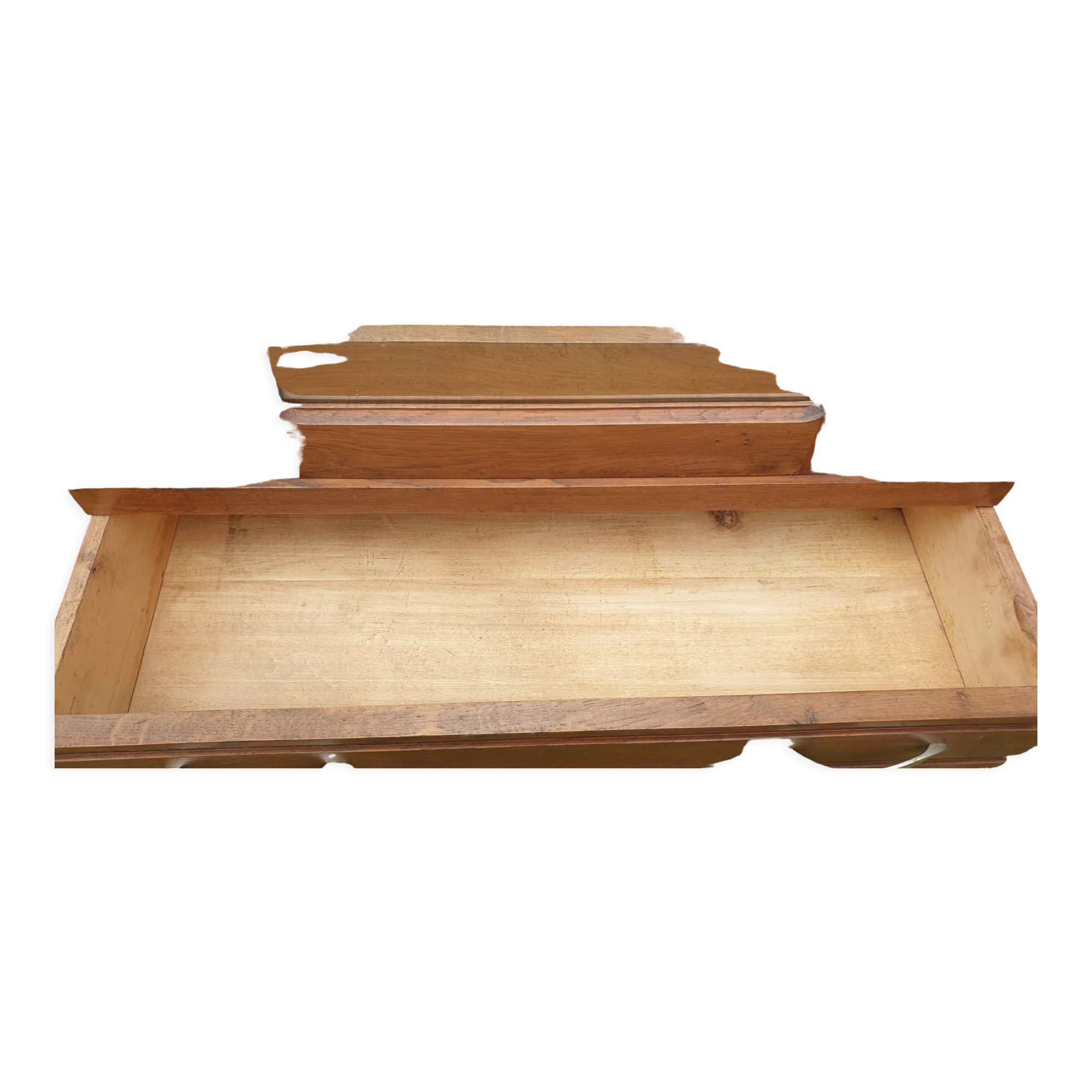 Oak cabinet wardrobe