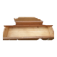 Armoire penderie en chêne