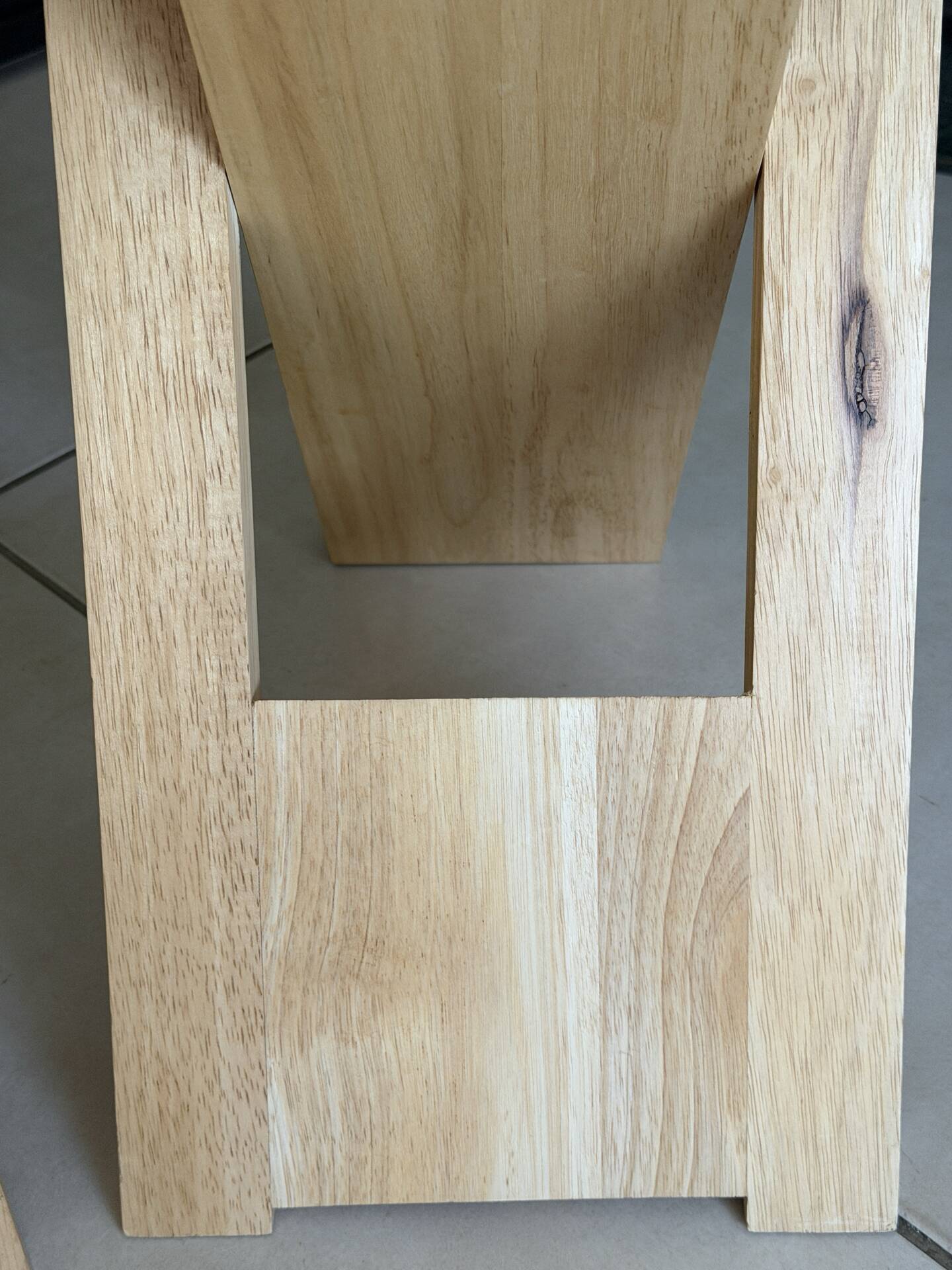 Pair of folding stools "Suzy" – Adrian Reed 1980