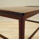 Rosewood coffee table, Danish design, 1970s, production: Denmark