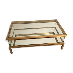 Table vitrine maison