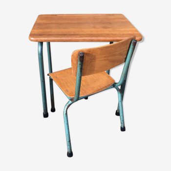 Kindergarten desk and chair