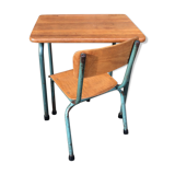 Kindergarten desk and chair