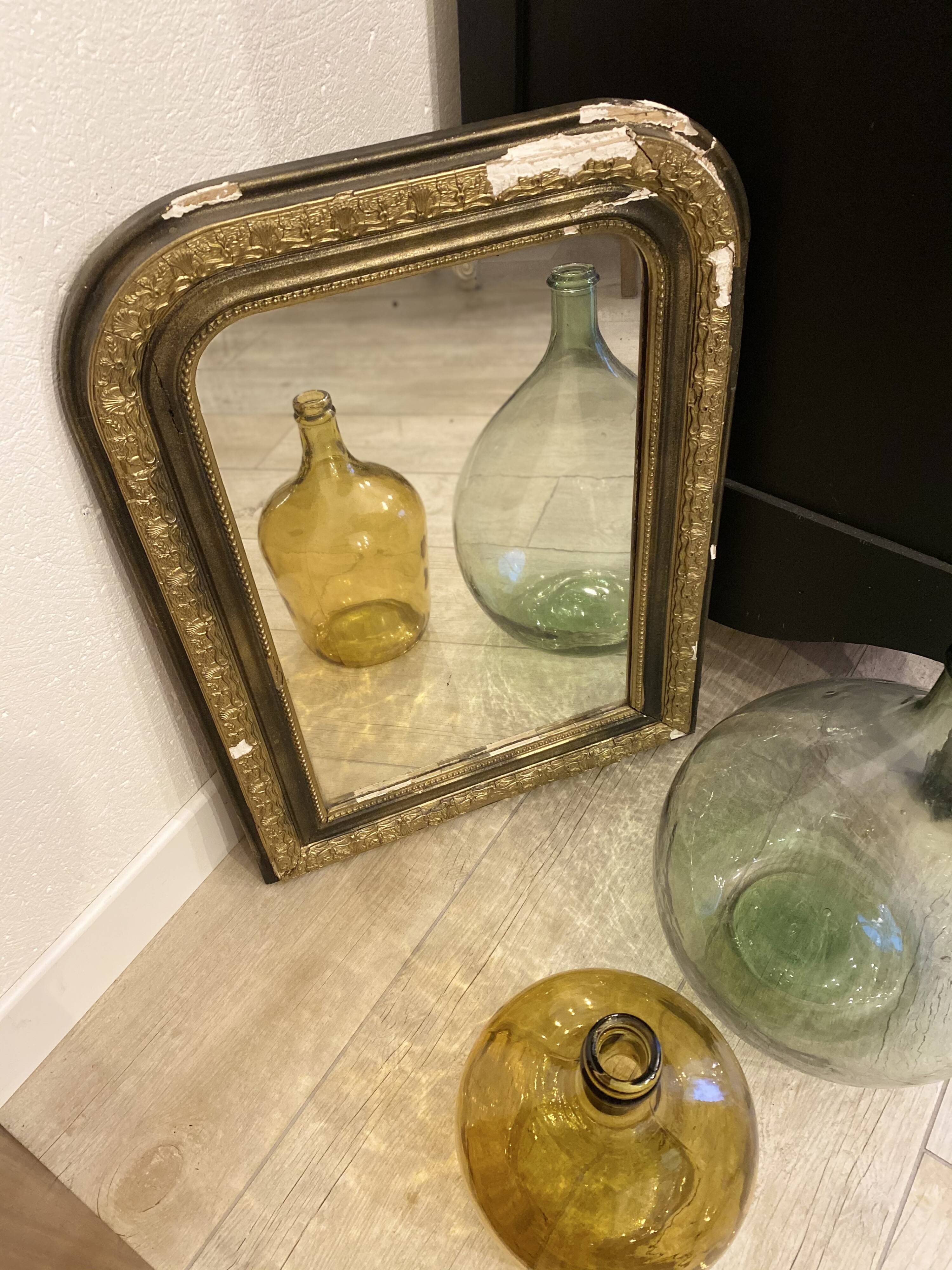 Miroir de style "Louis Philippe" - 58x43cm