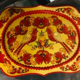 Handmade wooden tray Ukraine