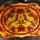 Handmade wooden tray Ukraine