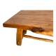 Table en bois 1960