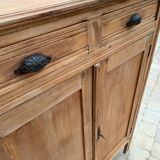 Parisian buffet raw wood