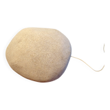 XL stone lamp Dora by André Cazenave damaged